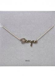 Scorpio Pendant Necklace