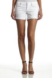  White Backflap-short