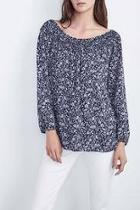  Clementia Smocked Top