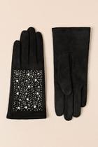 Pearl-detail Gloves