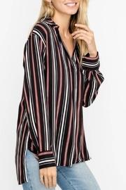  V-neck Flowy Blouse