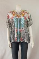  Retrix Silk Blouse