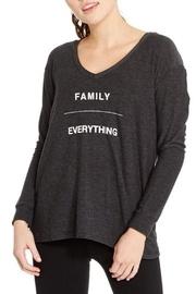  Family/everything Pullover