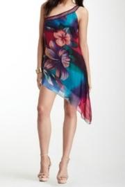  Orchid One-shoulder Dress
