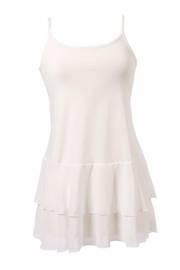  Chiffon White Top