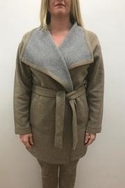 Reversible Cardigan Coat