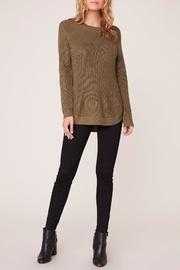  Scoop Back Sweater