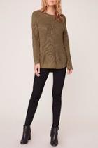  Scoop Back Sweater
