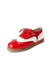  Cecilia Wingtip Red Shoes