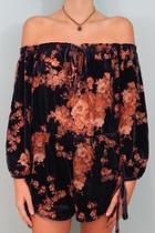 Flowerchild Romper