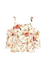 Cactus Floral Top