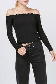  Ots Ribbed Top