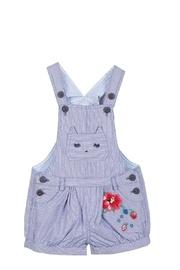  Cat Pocket Romper