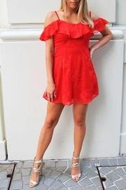  Red Sparkle Dress