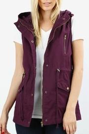  Lindsay Plum Vest