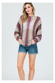  Multicolor Stripe Top