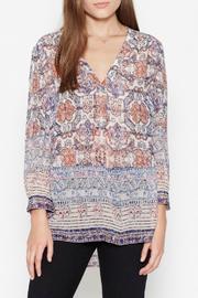  Aceline Silk Blouse