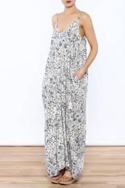  Paisley Print Maxi Dress