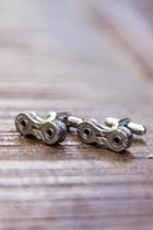  Bike Chain Cufflinks