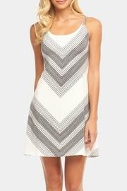  Harper Chevron Dress