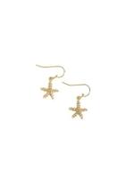  Pearl Starfish Earrings