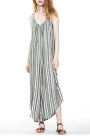  Striped Harem Jumpsuit