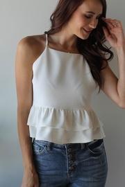  Pleasant Peplum Top