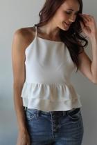  Pleasant Peplum Top