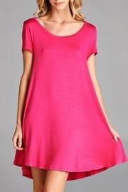  A-line Silhouette Dress