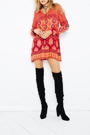  Vibrant Smock Dress