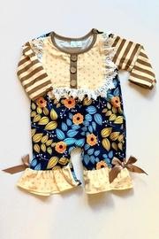  Fall Harvest Romper