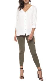  X Back Blouse