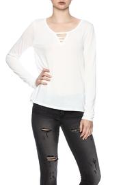  Cut Out Shirt