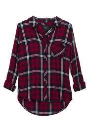  Hunter Cherry Button-down
