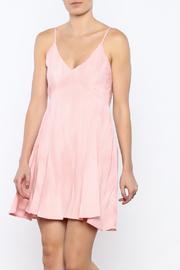  Blush Flared Dress