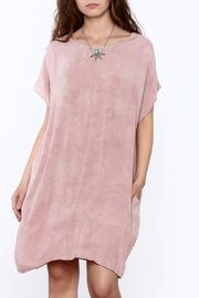  Pink T Shirt Dress