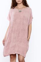  Pink T Shirt Dress