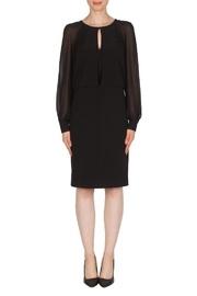  Blouson Black Dress