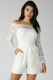  Crawford Lace Romper