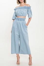  Denim Pant Set