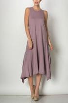  Flared Long Dress