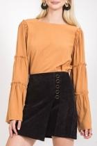  Corduroy Mink Skirt