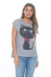  Hoodie Cat Top