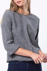  Back Button Blouse