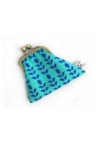  Blue Coin Purse