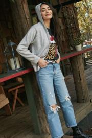  Rolling Stones Leopard Tongue Tee