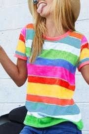  Bright Burnout Top