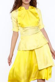  Bright Yellow Top