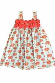 Rosebud Floral Dress