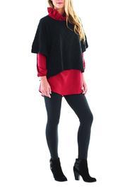  Black Parker Poncho